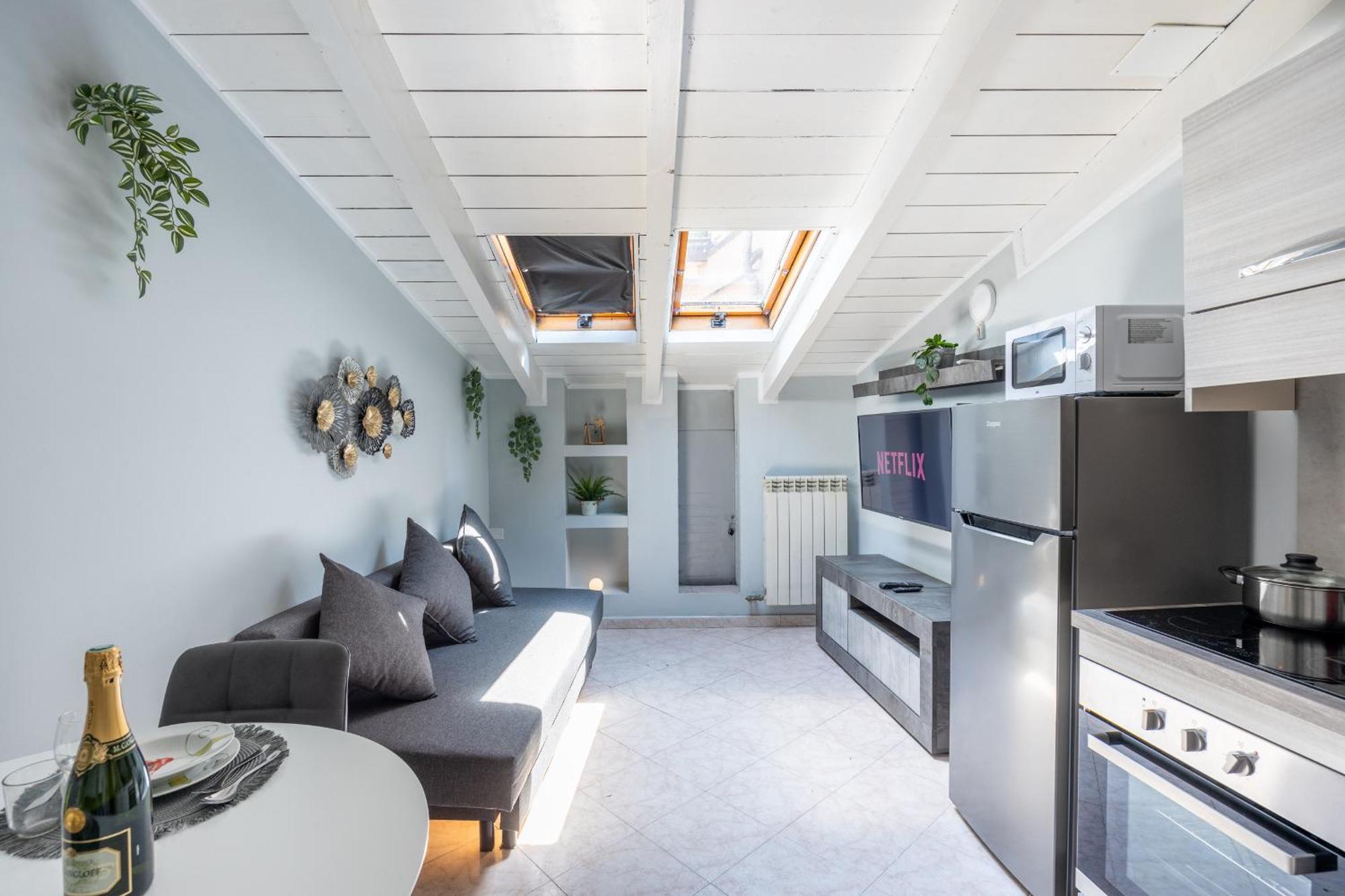 Free Parking Tiny House Wifi Netflix 15 Minuti Dal Duomo Apartment Milano Exterior foto